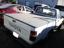 1994 TOYOTA TRUCK STD CAB WHITE 2.4L MT 2WD Z16358